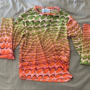 Omighty Warp Mesh Long sleeve